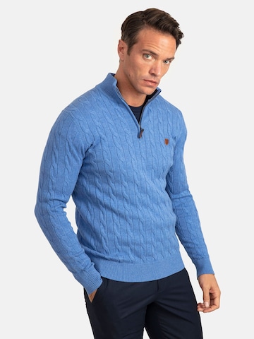 Jacey Quinn Pullover in Blau