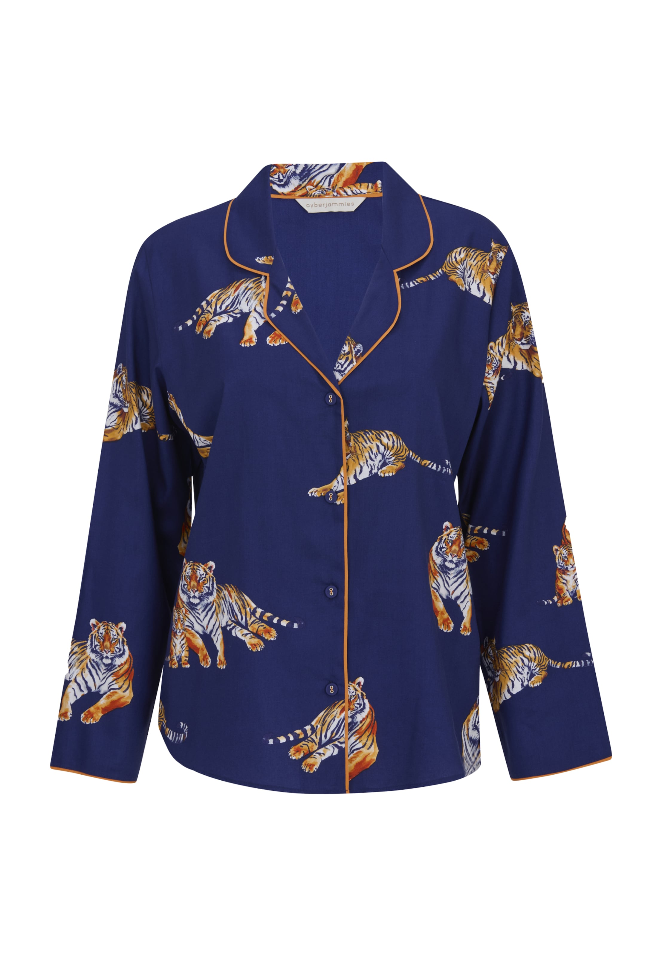 Chemise de nuit 'Indigo' Cyberjammies en bleu : devant