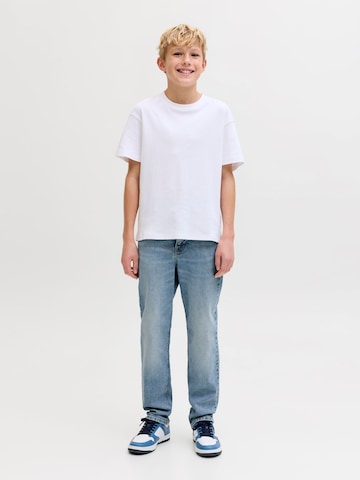 Jack & Jones Junior - regular Vaquero 'JJIClark JJOriginal' en azul