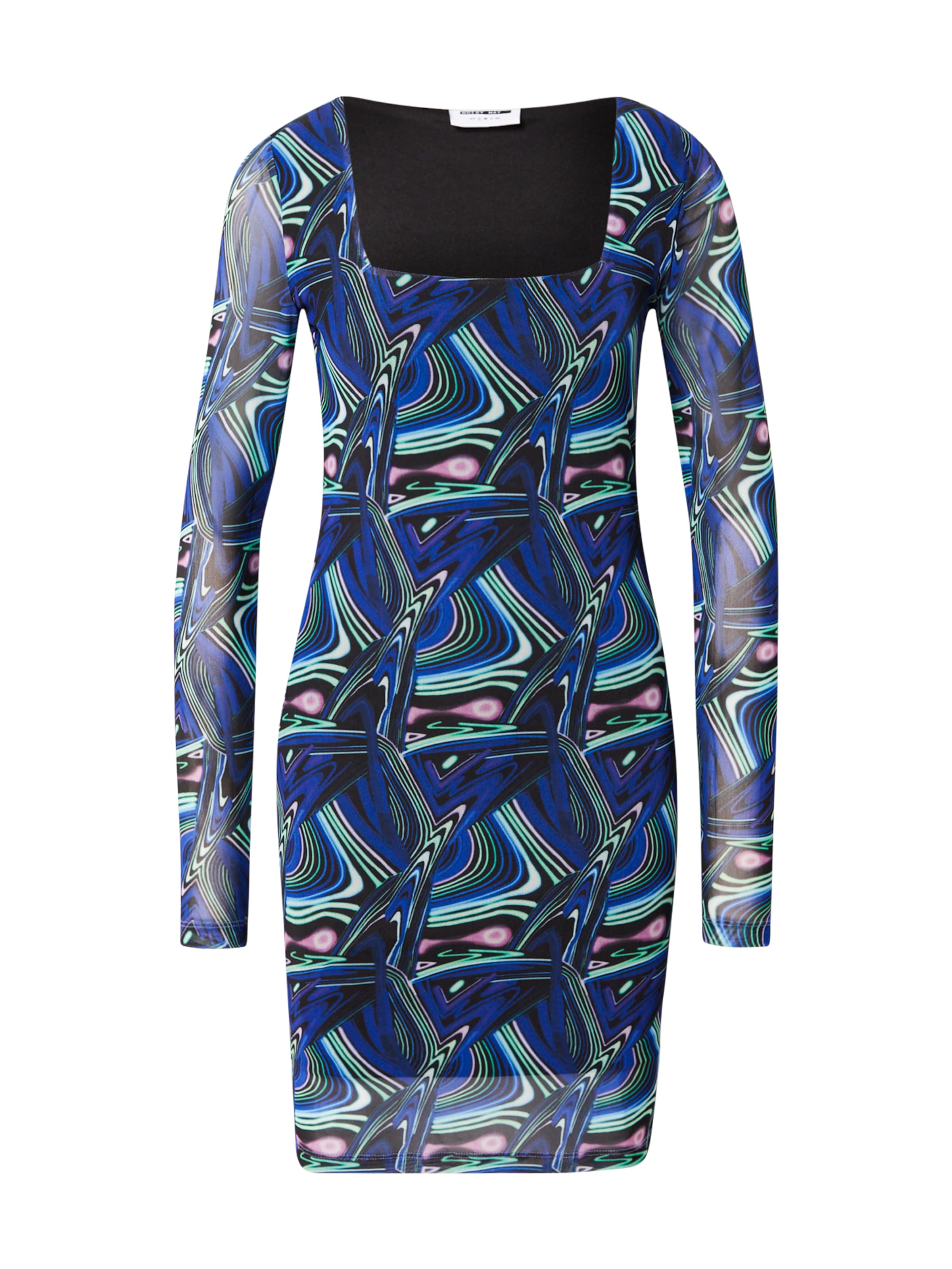 Noisy may Šaty 'LESLEY' – modrá: přední strana