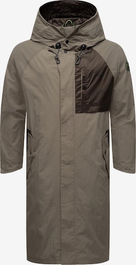 STONE HARBOUR Abrigo de entretiempo 'Zafaar' en moca / marrón oscuro, Vista del producto