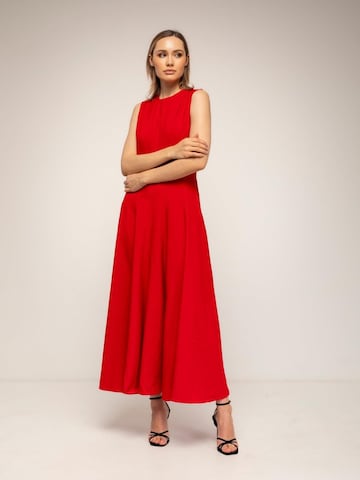 Robe Tantra en rouge : devant