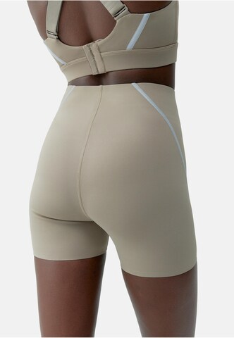 Born Living Yoga Skinny Sportbroek 'Luna' in Beige