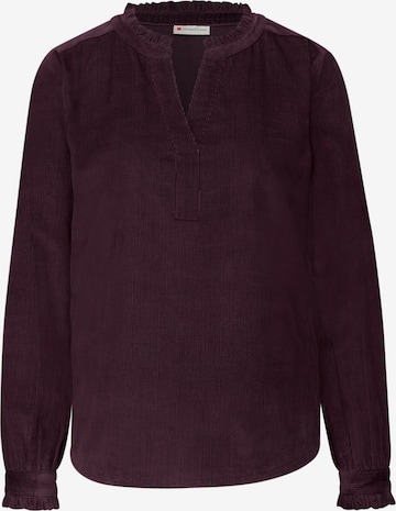 STREET ONE Bluse in Rot: Vorderseite