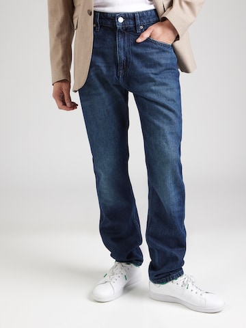 Regular Jeans de la s.Oliver pe albastru: față