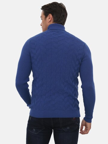 Sir Raymond Tailor Sweater 'Truff' in Blue