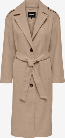 ONLY Overgangsfrakke 'EMMA' i beige: forside