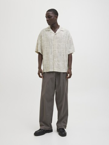 JACK & JONES Comfort fit Overhemd in Grijs