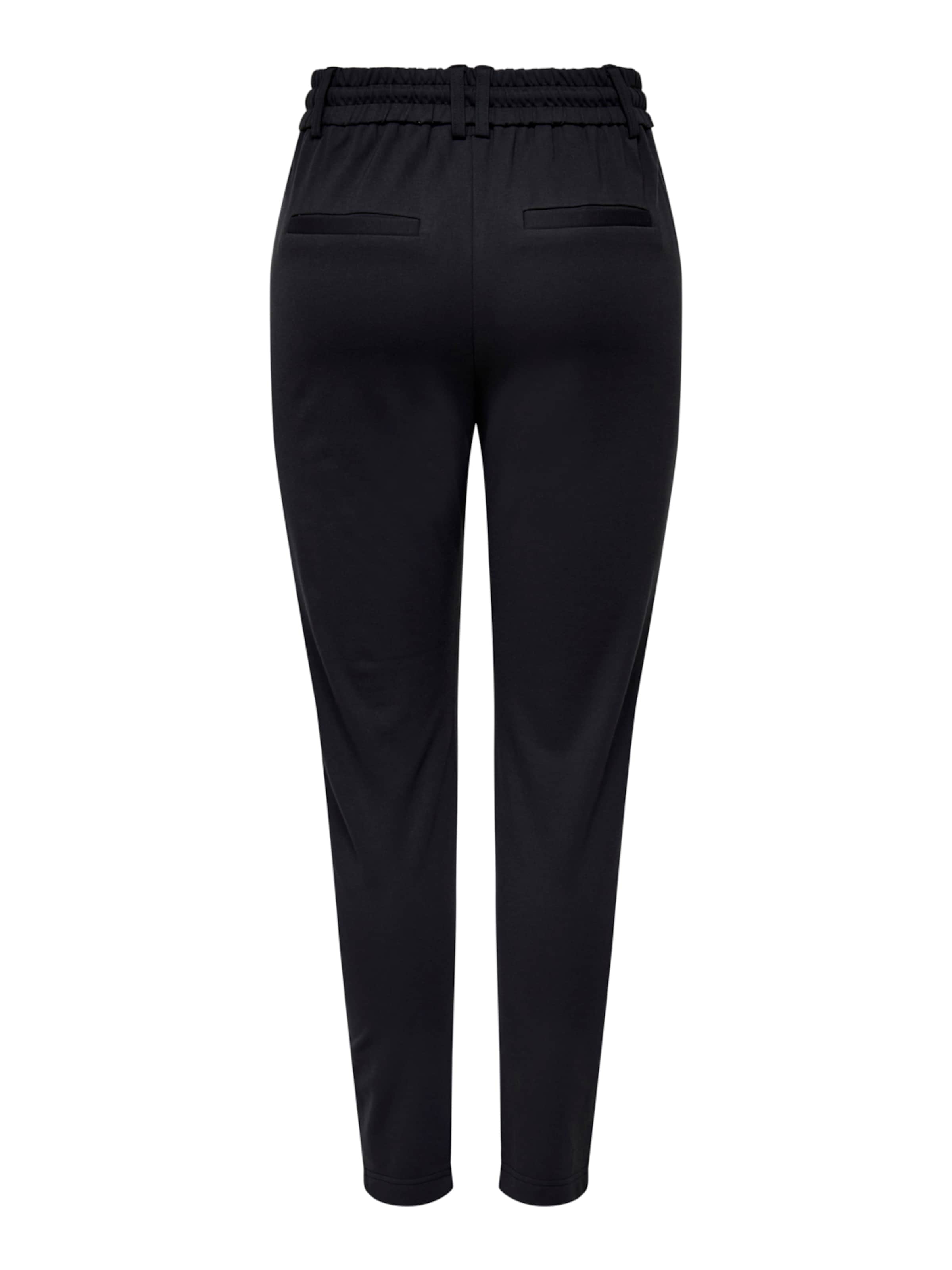 ONLY - Slimfit Pantalón plisado 'Poptrash' en azul