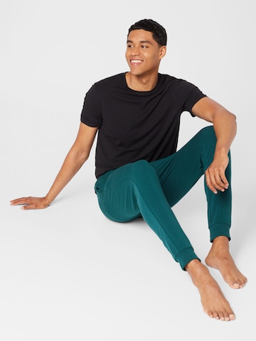 Calvin Klein Underwear Tapered Παντελόνι πιτζάμας σε πράσινο