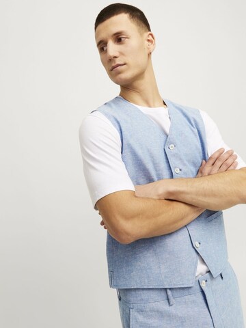 mėlyna JACK & JONES Kostiuminė liemenė