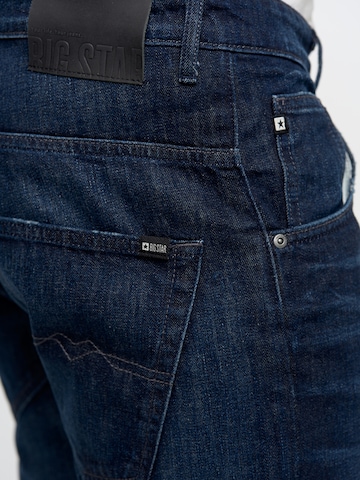 BIG STAR Regular Jeans 'CONNER' in Blau
