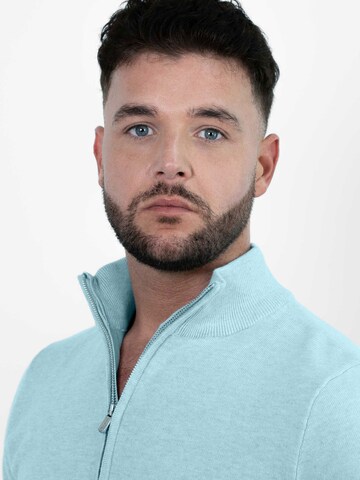 Vercate Pullover 'No. 15' in Blau