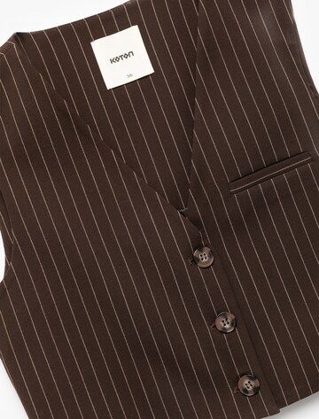 Koton Vest in Brown