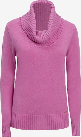 Influencer Neulepaita värissä vaaleanpunainen: etupuoli