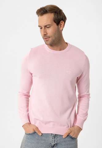 Moxx Paris Sweater in Pink: front