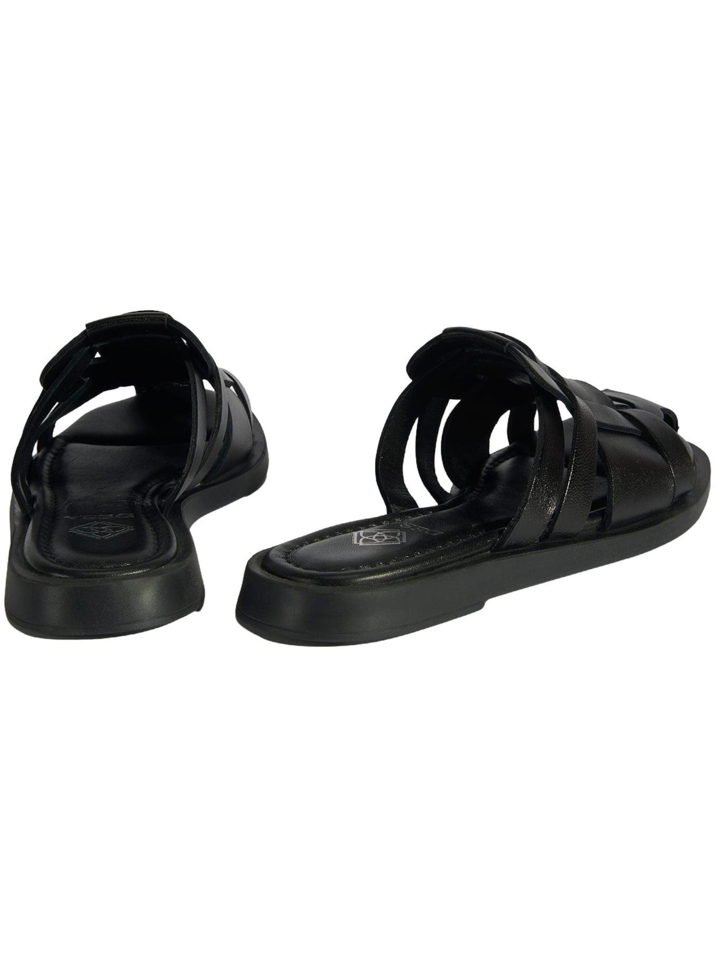 Desa - Zapatillas de casa 'Hausschuhe' en negro