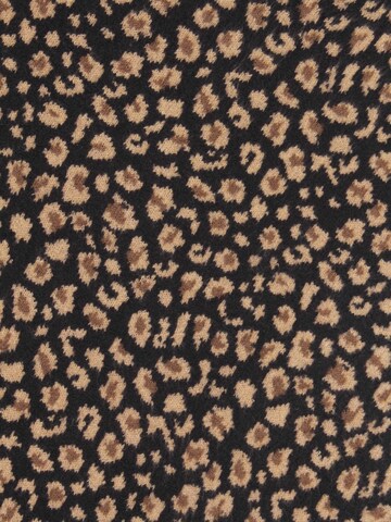 SAMAYA Modisches Strick-Dreiecktuch, passend zu Beanie Beras in Beige