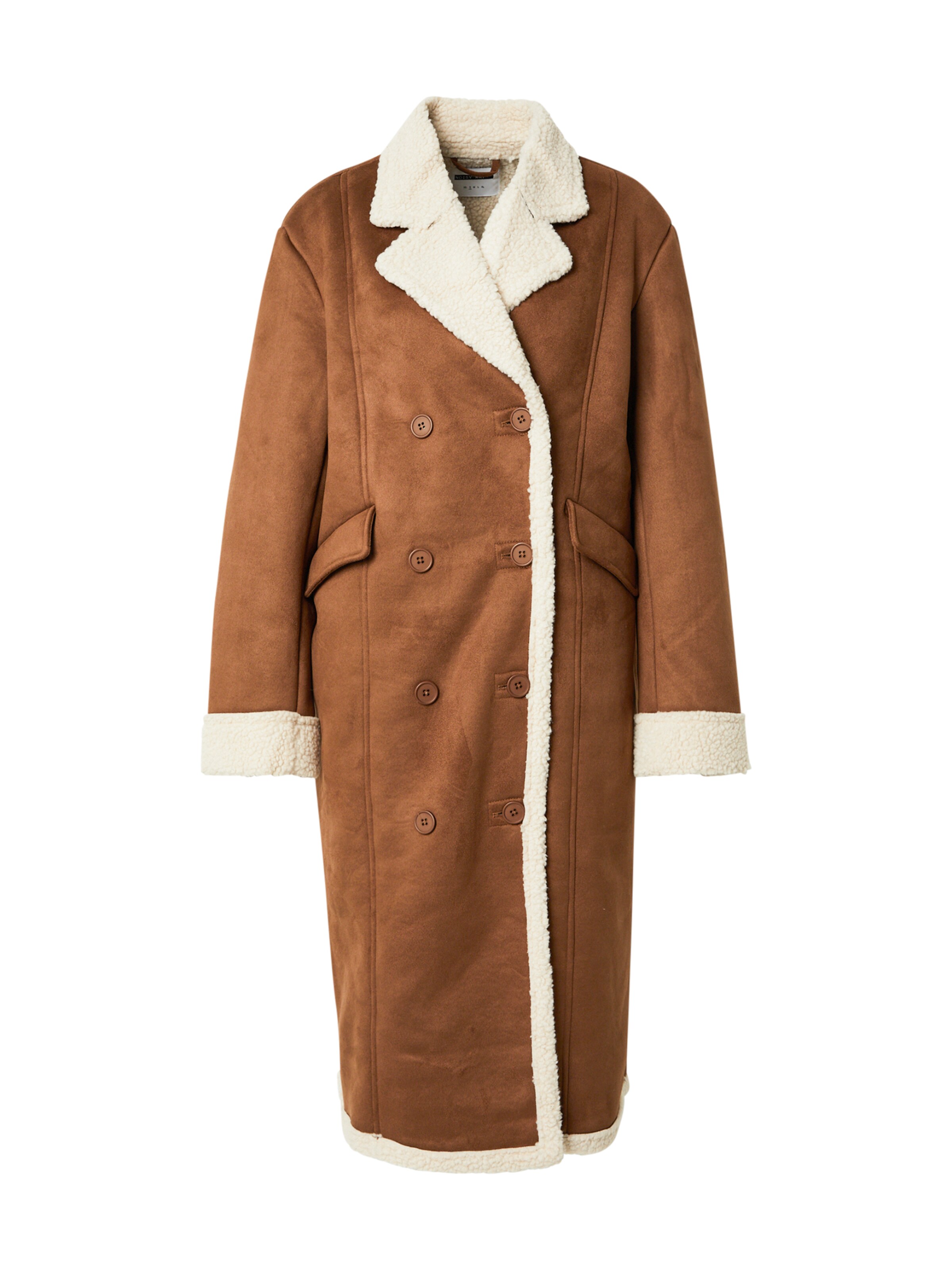 Noisy may Přechodný kabát 'NMDILA' – béžová: přední strana