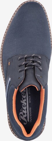 Rieker Lace-Up Shoes in Blue