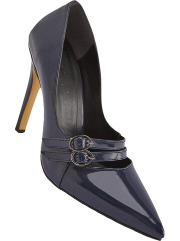 Limoya Slingpumps 'Blanka' in Blauw: voorkant