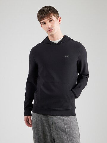 GUESS - Sudadera en negro: frente