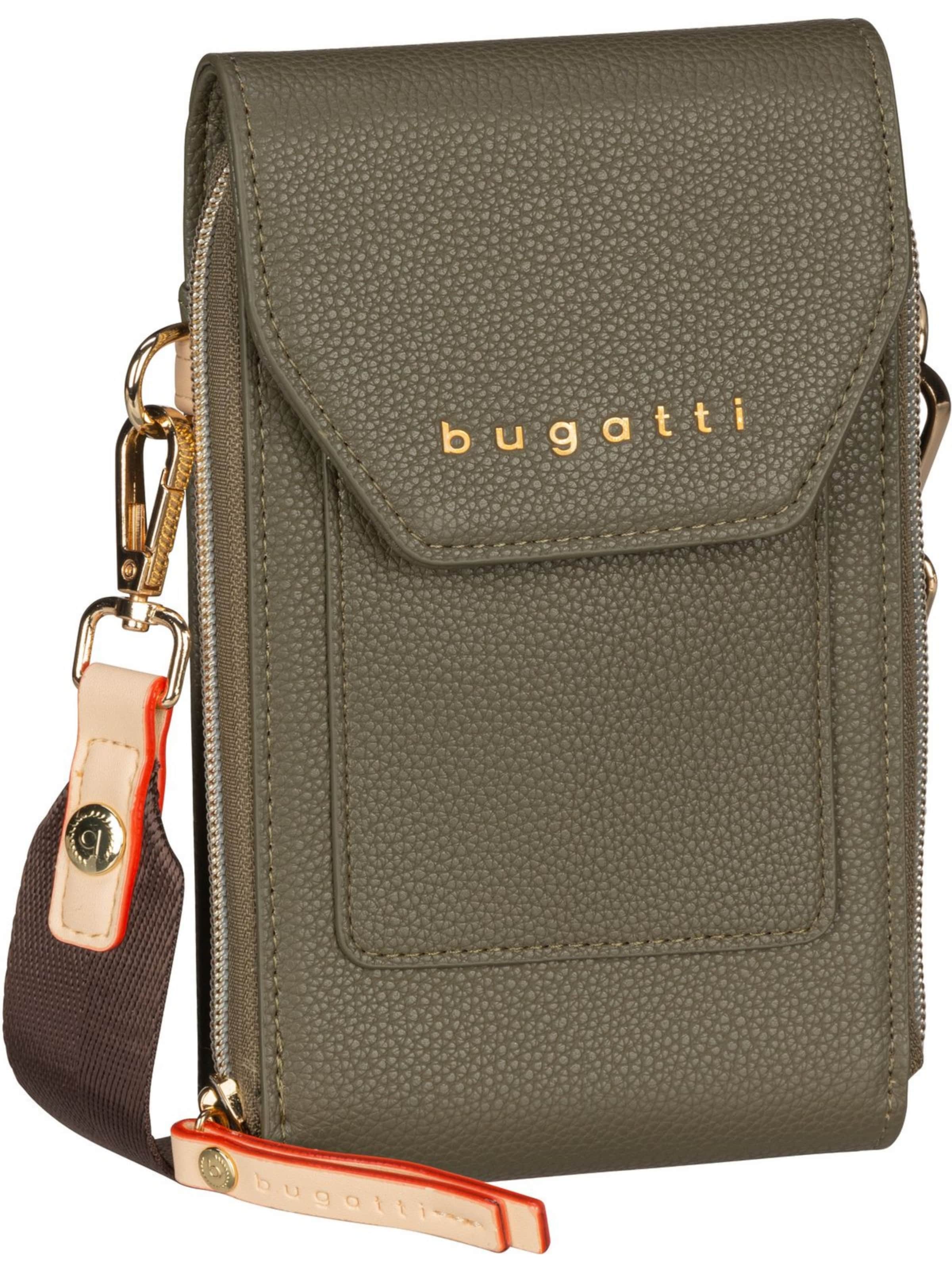 bugatti Umhängetasche 'Ella' in Grün: Vorderseite
