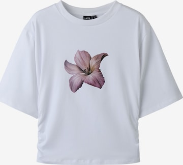 LMTD - Camiseta en blanco: frente