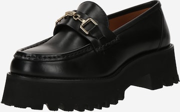 Dune LONDON Papuče - Čierna: predná strana