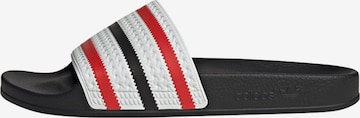 Scarpe da spiaggia / da bagno 'Adilette' di ADIDAS in bianco: frontale