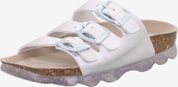 SUPERFIT - Sapatos abertos em branco: frente