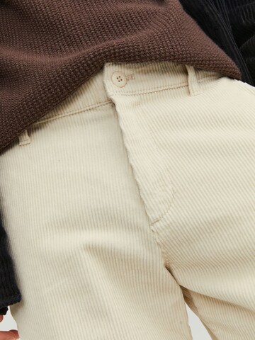 Regular Pantalon chino 'Ace Harvey' JACK & JONES en beige