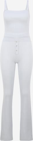 Abito da casa di Missguided Tall in bianco: frontale