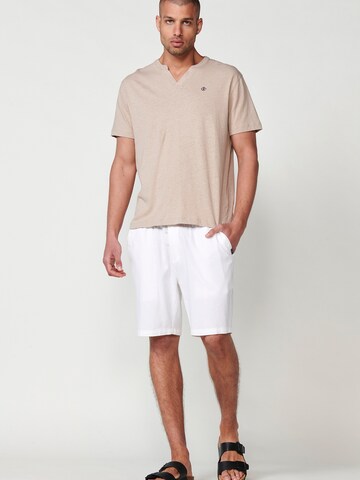 T-Shirt KOROSHI en beige