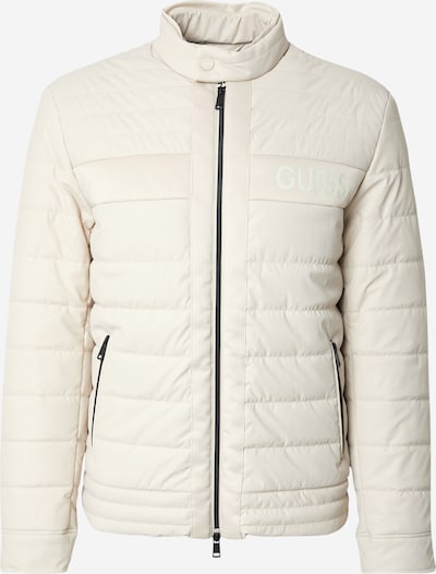 GUESS Prijelazna jakna u ecru/prljavo bijela, Pregled proizvoda