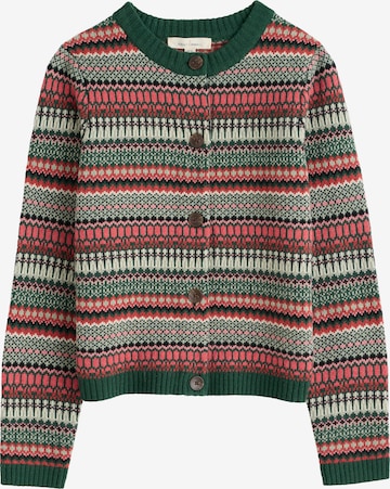 Seasalt Cornwall Neuletakki 'Percella Cove' värissä vihreä: etupuoli