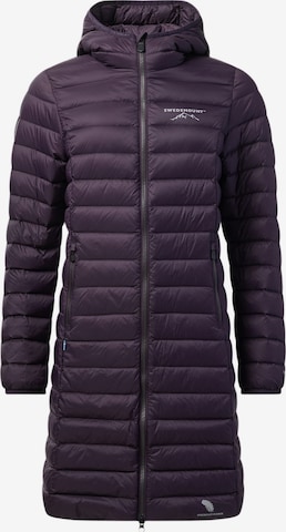 SWEDEMOUNT Vinterfrakke 'Himalaya' i lilla: forside