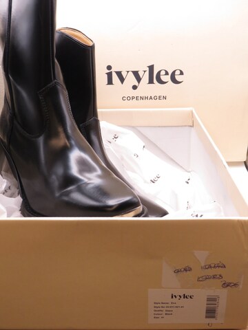 Ivylee Copenhagen - Botas de tobillo 'Eva' en negro