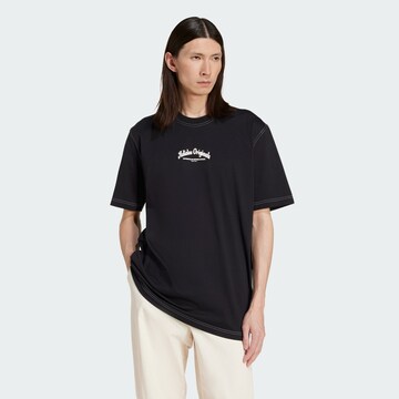 ADIDAS ORIGINALS - Camiseta 'Wabash' en negro