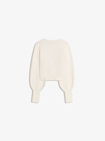 Bershka Knit cardigan in Beige