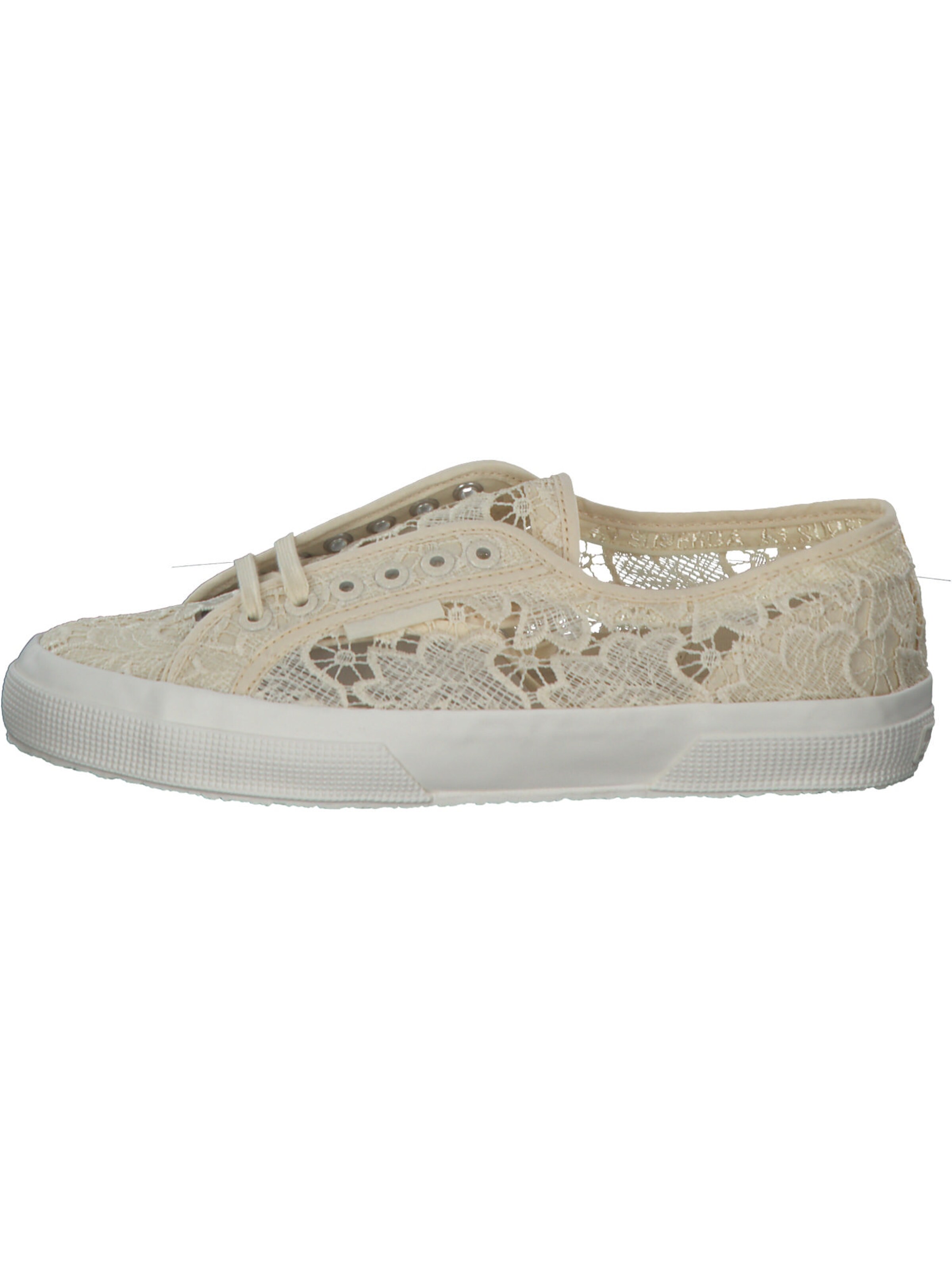 SUPERGA Sneakers 'Macrame' in Beige