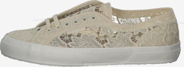 SUPERGA Sneaker 'Macrame' in Beige