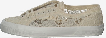 SUPERGA Sneakers 'Macrame' in Beige