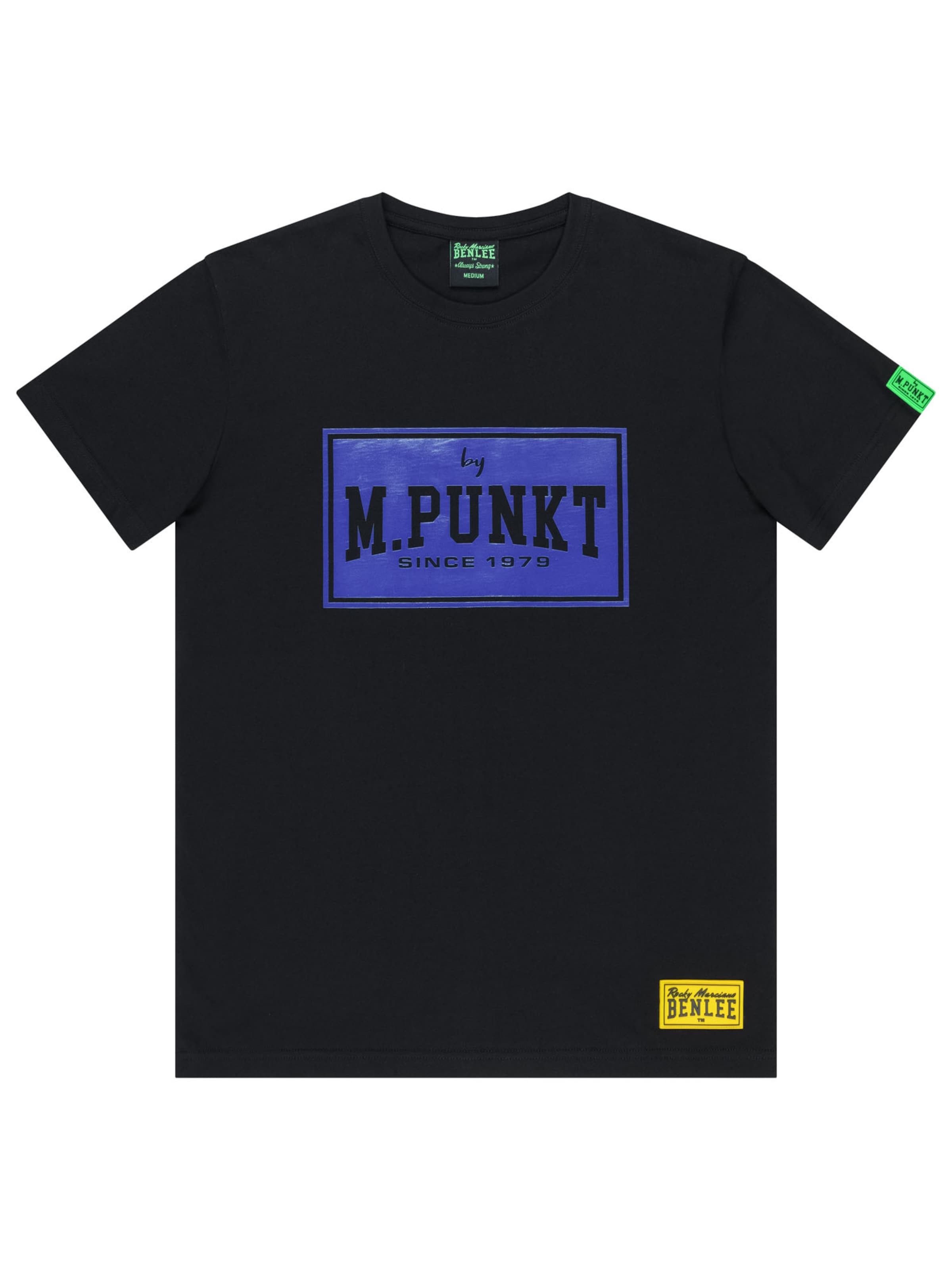Tricou de la Benlee pe negru: față