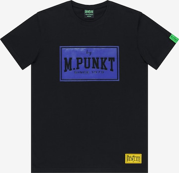 Tricou de la Benlee pe negru: față