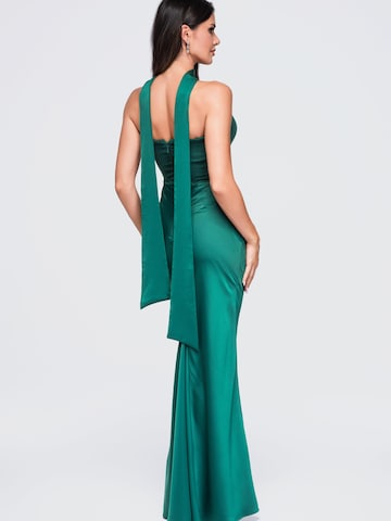 Ombre Abendkleid‌‌ in Grün