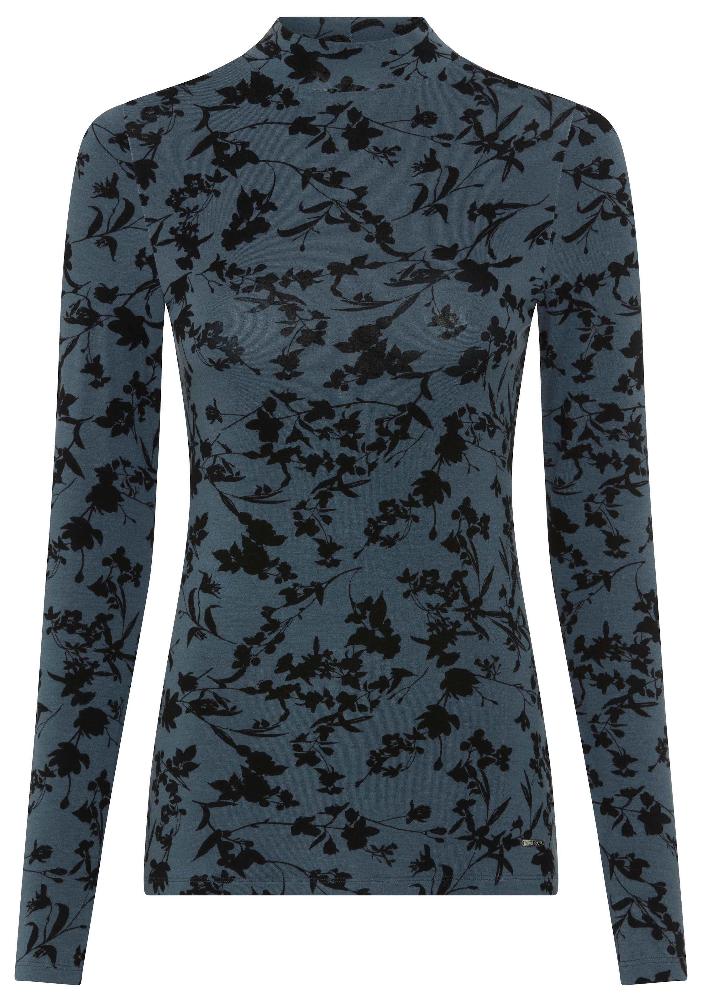 LAURA SCOTT Shirt in Blue: front