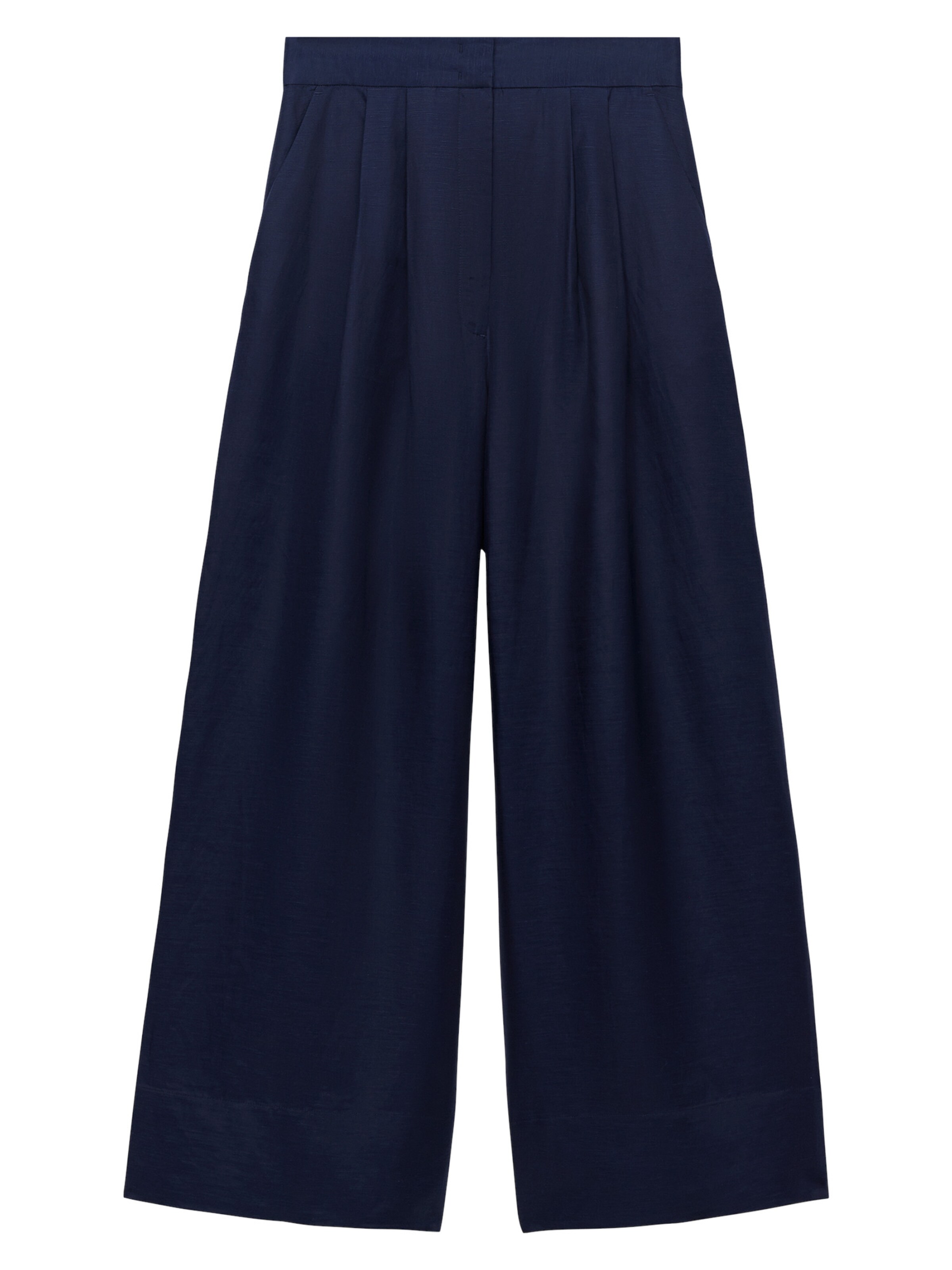 Adolfo Dominguez Wide leg Pants in Blue: front
