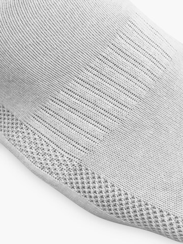 Circle Five Ankle socks '6 Paar Sneaker-Socken Silikongrip ohne verrutschen' in White