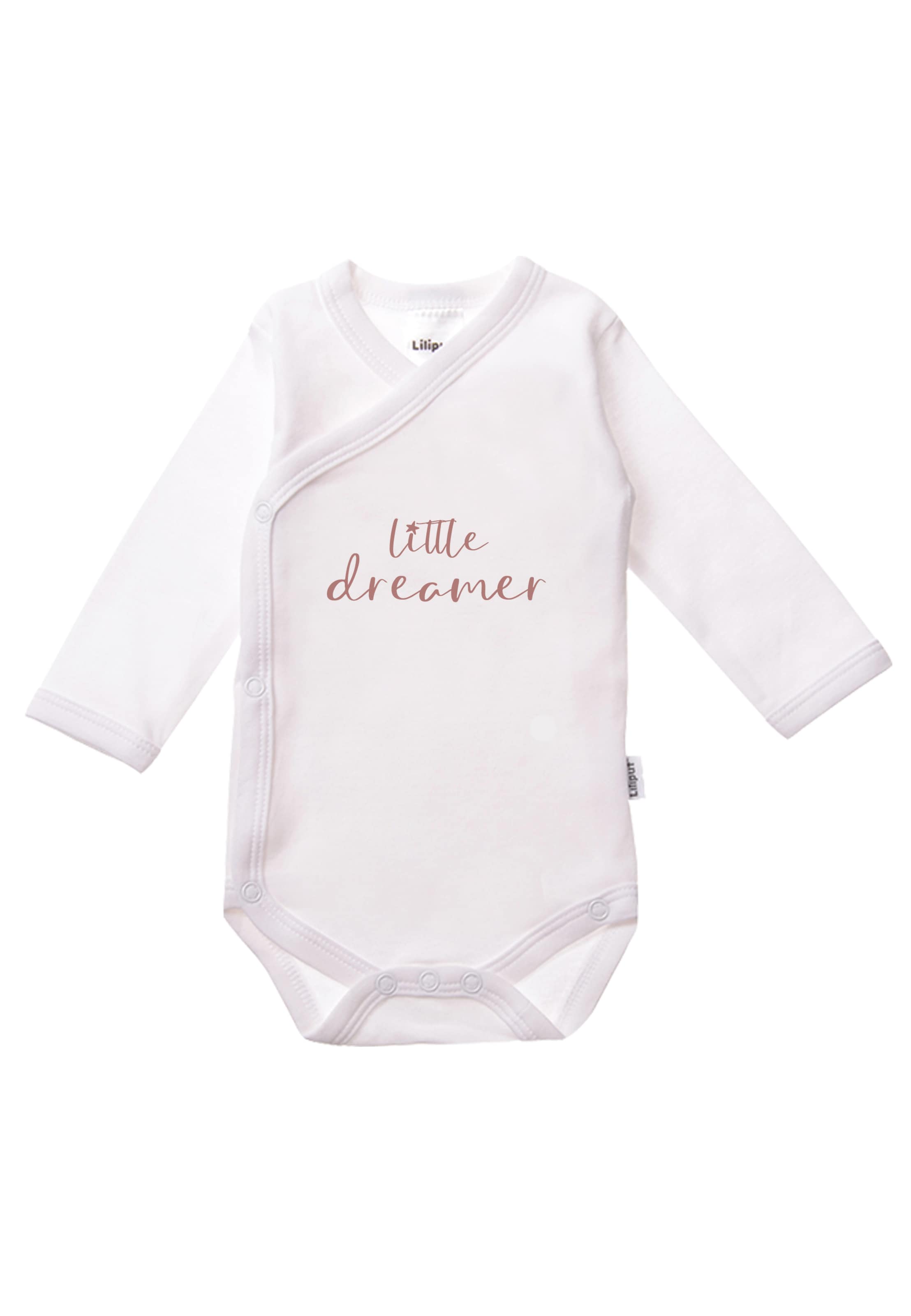 LILIPUT Romper/Bodysuit 'Little Dreamer' in White